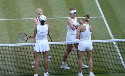 En Wimbledon, mujeres podrán vestir con otro color que no sea blanco: Sally Bolton, primera presidenta ejecutiva del All England Club, aseguró que están comprometidos a apoyar a todas las jugadores 