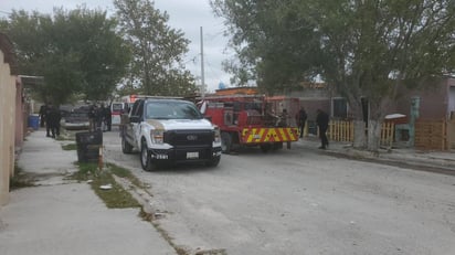 Bomberos acuden a domicilio, estalló un tanque de gas 