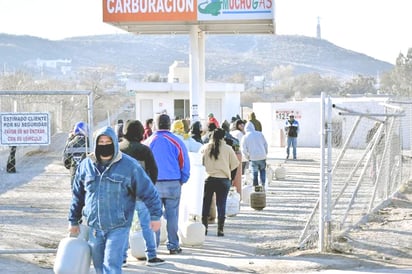 La venta del gas LP se dispara un 15 % debido a las bajas temperaturas de la actual semana 