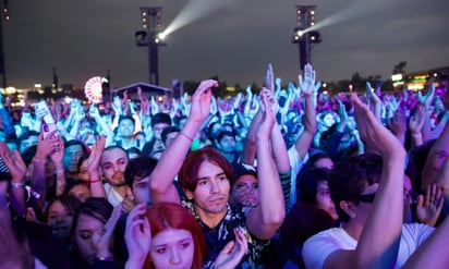 Wallows comienza a calentar el ambiente en el Corona Capital: El grupo es uno de los más esperados por los asistentes