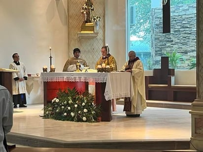 Seminario realiza misa por 50 años de vida de Sacerdotes