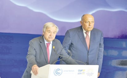 Guterres condena el lanzamiento de misil  