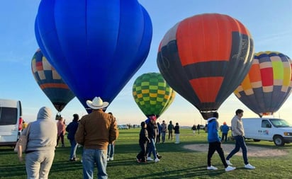 Se eleva el primer Festival del Globo en cielo de Villa de Arriaga, SLP