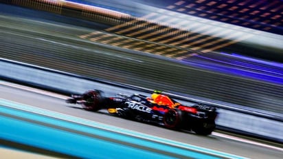 Checo Pérez arrancará segundo en Abu Dabi; Charles Leclerc tercero