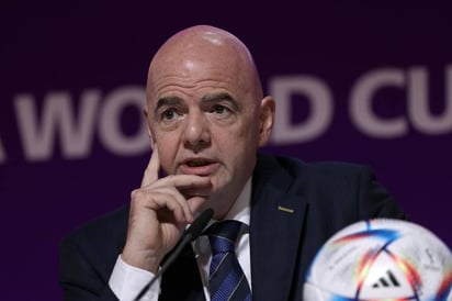 Gianni Infantino resalta los avances en Qatar y denuncia una doble moral occidental