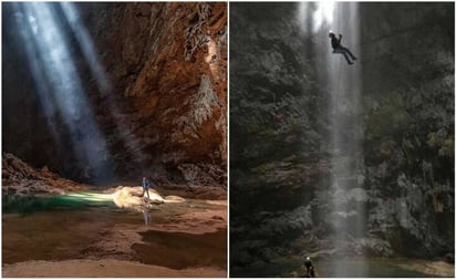 Muere turista tras caer en el Sótano de El Cepillo en el Pueblo Mágico de Aquismón