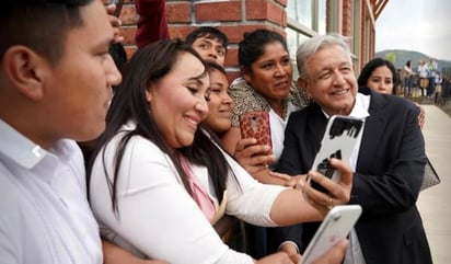 Asegura AMLO que al término de su gobierno la transformación continuará