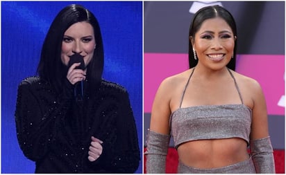 Critican a Laura Pausini por editar foto con Yalitza Aparicio: En la entrega de los Latin Grammy, Pausini se tomó fotos con varias colegas, pero la foto con Yalitza no recibió buenos comentar