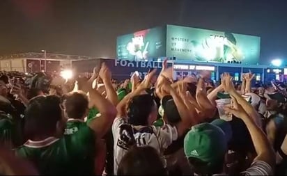 México contra Argentina: La batalla del Fan Fest: Mexicanos y argentinos calentaron su rivalidad de cara al juego de la segunda jornada del Grupo C