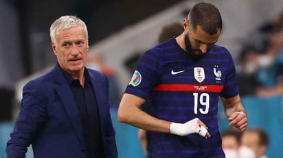 Deschamps no convocará a nadie para sustituir a Benzema