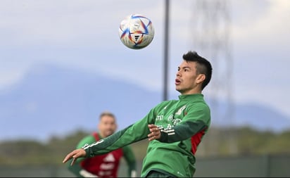 Chucky Lozano, listo para el gran reto Qatar 2022