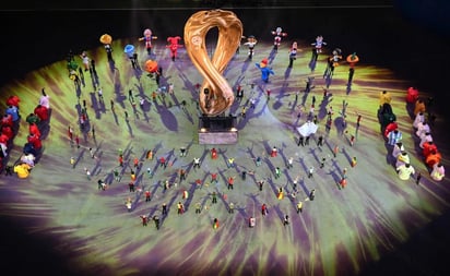 Mundial de Qatar 2022 comenzó con una repetitiva ceremonia de inauguración