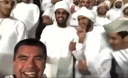 VIDEO: 'Chin.. su madre el América', mexicanos enseñan a qataríes porra dedicada a Las Águilas