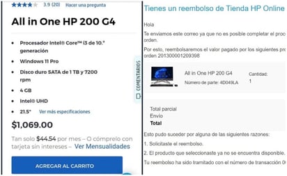 Profeco: Suman 74 reclamos contra HP