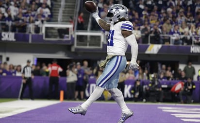 Los Cowboys le propinan una humillante paliza a los Vikings en Minnesota