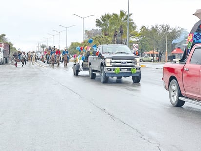 Santa Gertrudis celebra su aniversario con cabalgata