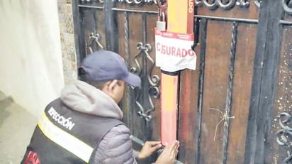 bar de la avenida Bravo de Torreón es clausurado por venta de alcohol a menores