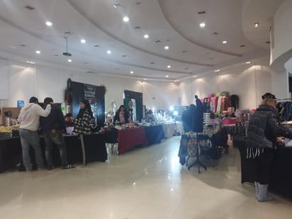 Expo Bazar de noviembre con buenas ventas