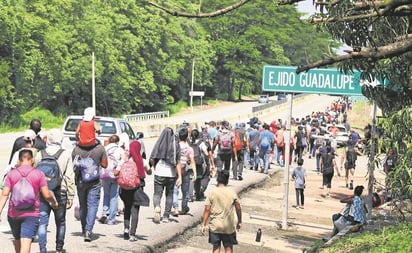 INM debe informar número de migrantes devueltos por EU como parte del programa 'Quédate en México'