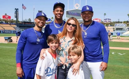 Shakira celebra el triunfo de Milán, el pequeño campeón de béisbol, antes de abandonar España: La cantante y sus hijos se mudarán a Miami en 2023