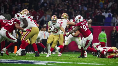 49ers gana a Cardinals en el Estadio Azteca