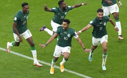 Qatar 2022: Arabia Saudita da la gran sorpresa y derrota a Argentina en el debut