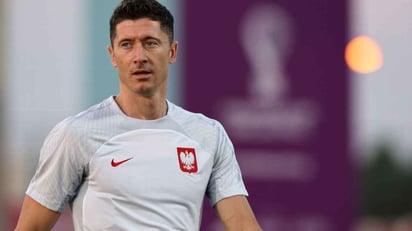 Así alinearía Polonia contra México con Robert Lewandowski a la cabeza