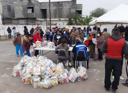 Brigada 'Acción en tu Colonia' estuvo presente en Asturias de Monclova: Monclova, Desarrollo social, Apoyos a las Colonias, 