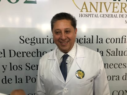 Director del IMSS Monclova indicó que Covid no se ha ido y están preparados para otra ola 