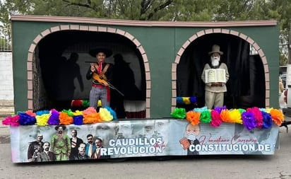 Desfile no ocasionó inasistencia en las escuelas de Piedras Negras 