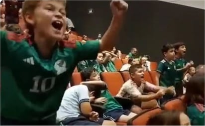 Niños enloquecen con el penalti atajado por Memo Ochoa en Qatar 2022