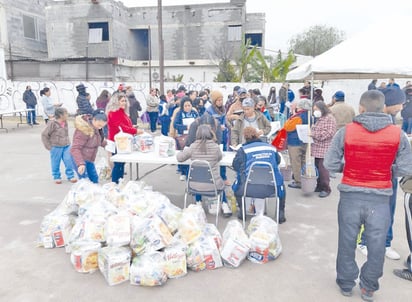 BAC estuvo presente  en la colonia Asturias 