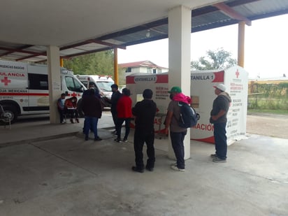 Cruz Roja Piedras Negras mantiene baja demanda de pruebas COVID 19 y dengue