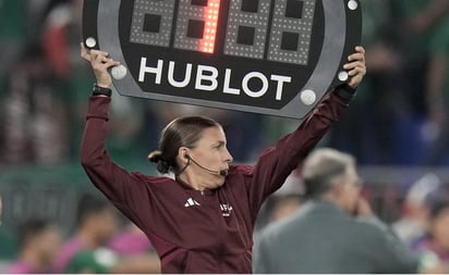 Stéphanie Frappart, primera mujer árbitra en una Copa del Mundo