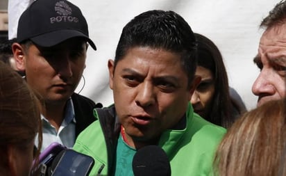 Gallardo viajará a CDMX para acompañar a AMLO en la marcha del 27 de noviembre