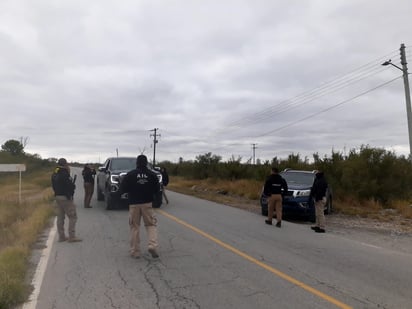 AIC vigila carreteras estatales para evitar cacería furtiva