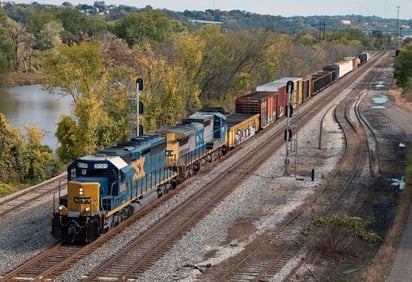 Posible huelga ferroviaria paralizaría a EU en dos semanas 