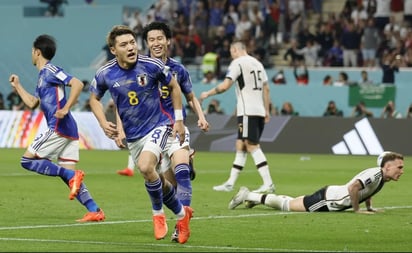 ¡Otra sorpresa en Qatar 2022! Japón remonta y vence a Alemania