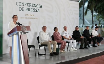 Marcha contra reforma electoral es un intento desesperado de la oposición: gobernadora de Colima