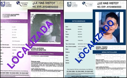 Localizan en Iztapalapa a dos adolescentes desaparecidos en Azcapotzalco