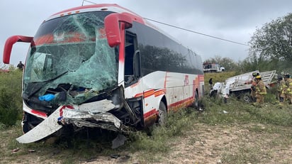 Accidente carretero deja una persona sin vida en Piedras Negras 