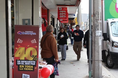 Buen fin recupera economía en Monclova