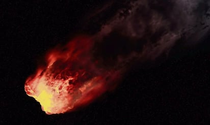 NASA rastrea con dos horas de anticipación el impacto de un asteroide en Canadá