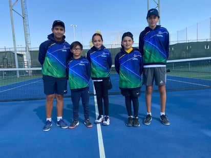 Destacan tenistas monclovenses en campeonato nacional