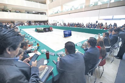 Comisiones presentan iniciativa de reforma electoral; se discutirá el 28