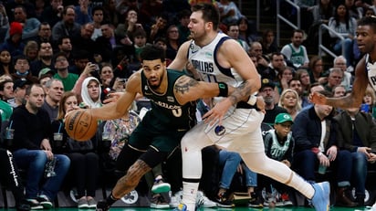 Resumen NBA: Celtics someten a Doncic; Kings y Pacers rompen su racha de triunfos