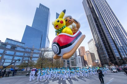 Desfile Thanksgiving 2022: de Macy’s 