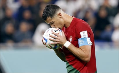 Cristiano Ronaldo, primer jugador en anotar en cinco Mundiales