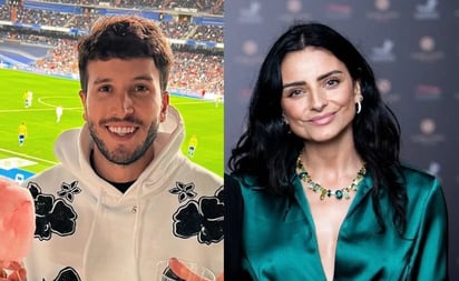 Aislinn Derbez y Sebastian Yatra con mucha química: esto dijeron de su relación: Los artistas dejaron claro cómo es su vínculo por el momento.