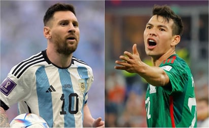 México - Argentina: ¿Cuándo y dónde ver el juego EN VIVO?: Este es el horario y los canales para ver el duelo México vs Argentina de la Fase de Grupos en Qatar 2022